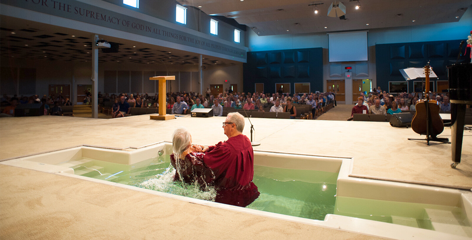 Baptism Bethlehem Baptist Church 